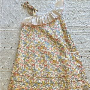 Floral Kids Casual Dress